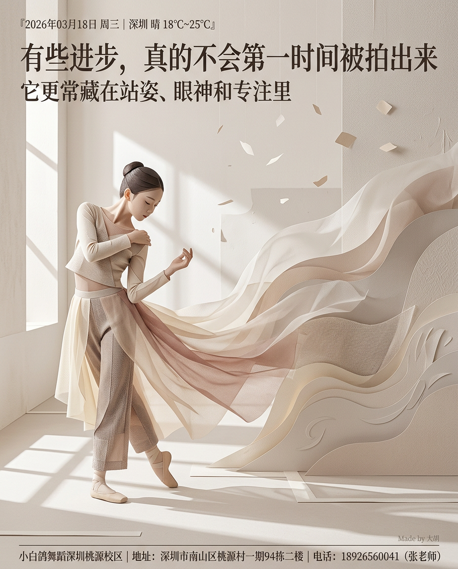 有些进步，真的不会第一时间被拍出来