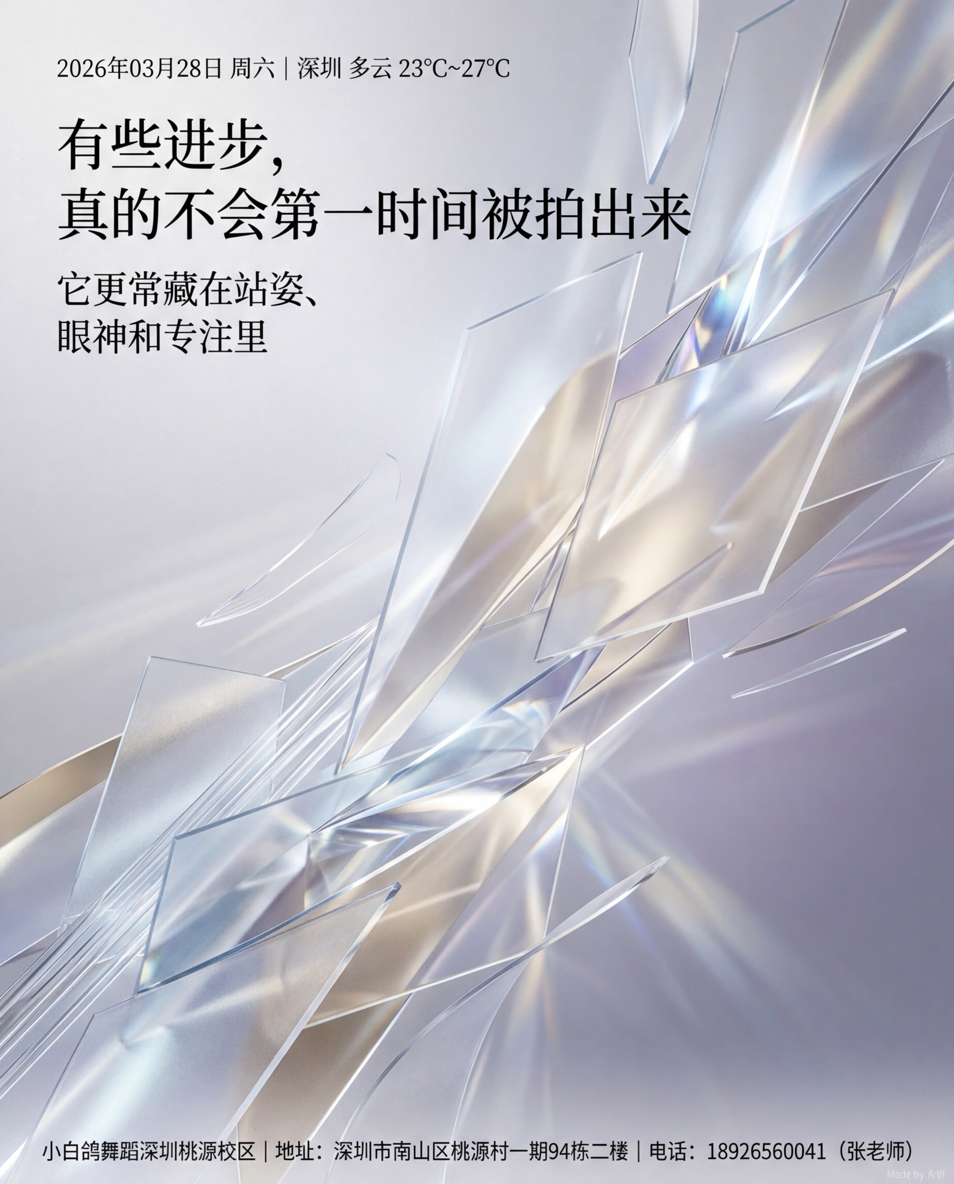 有些进步，真的不会第一时间被拍出来