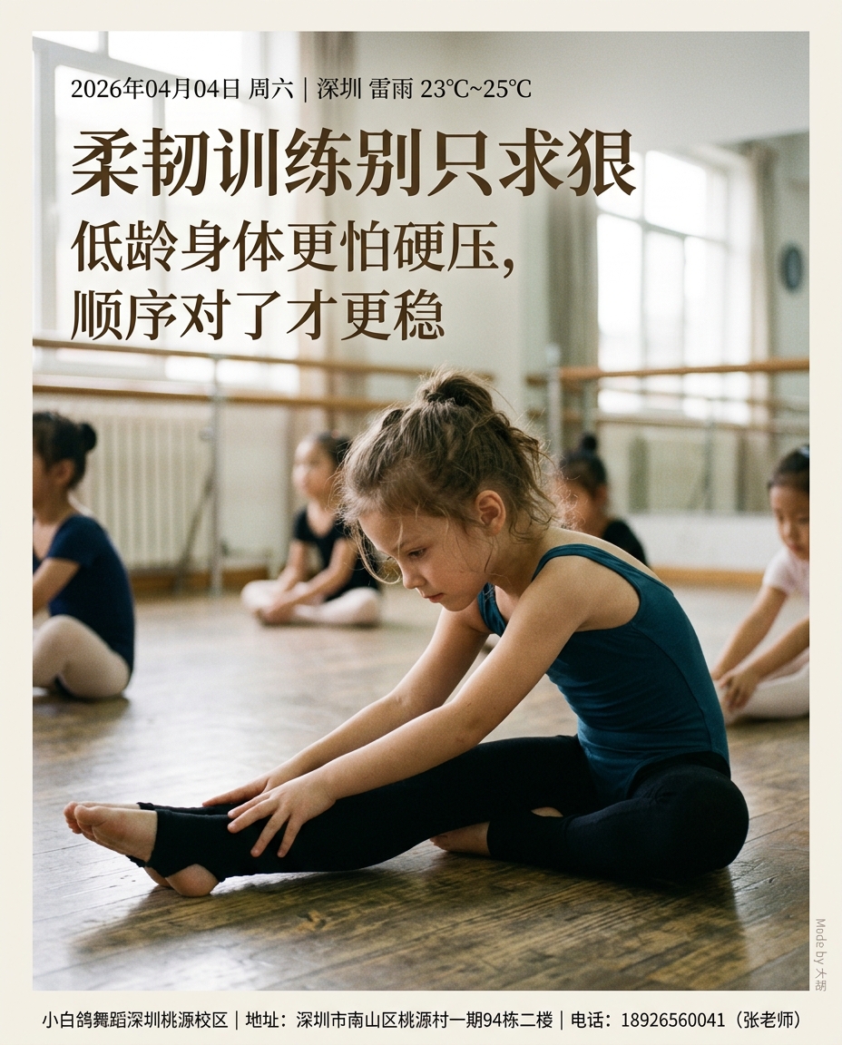 柔韧训练别只求狠