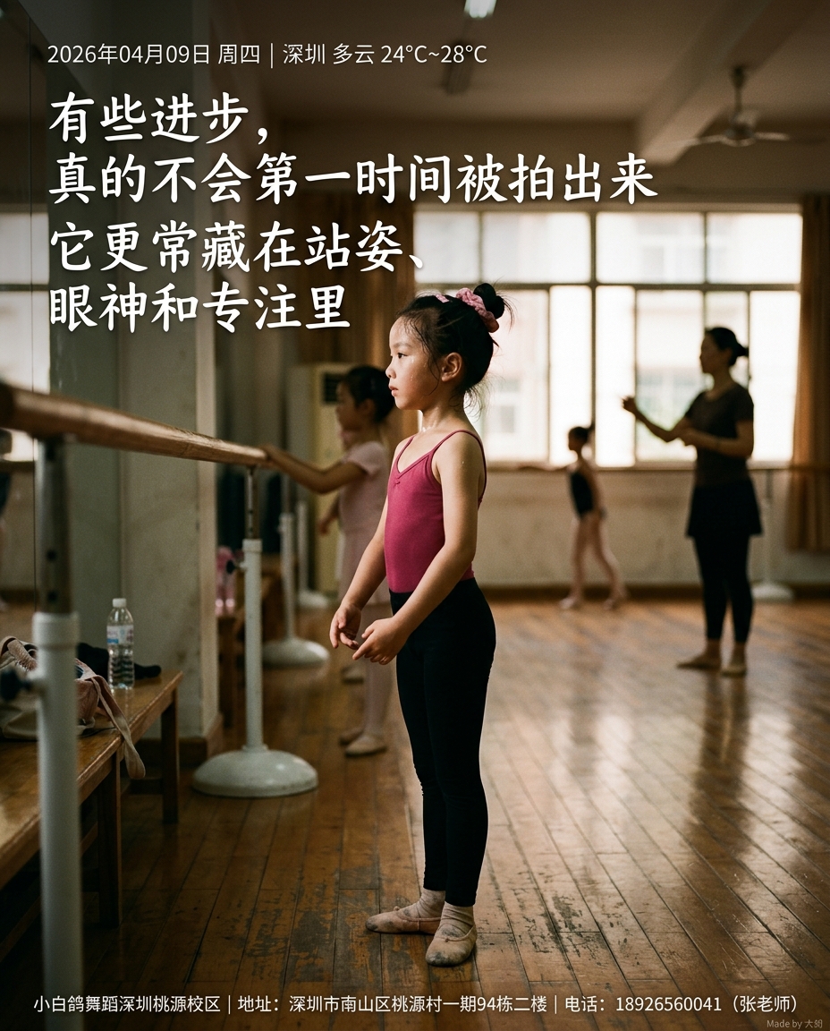 有些进步，真的不会第一时间被拍出来